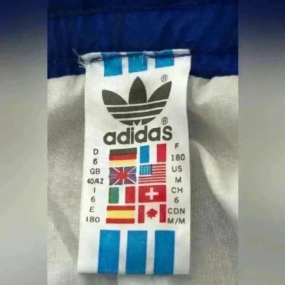 Vintage from the 80’s ADIDAS ORIGINALS ALPINA linned pants size  Medium for men - Picture 12 of 15